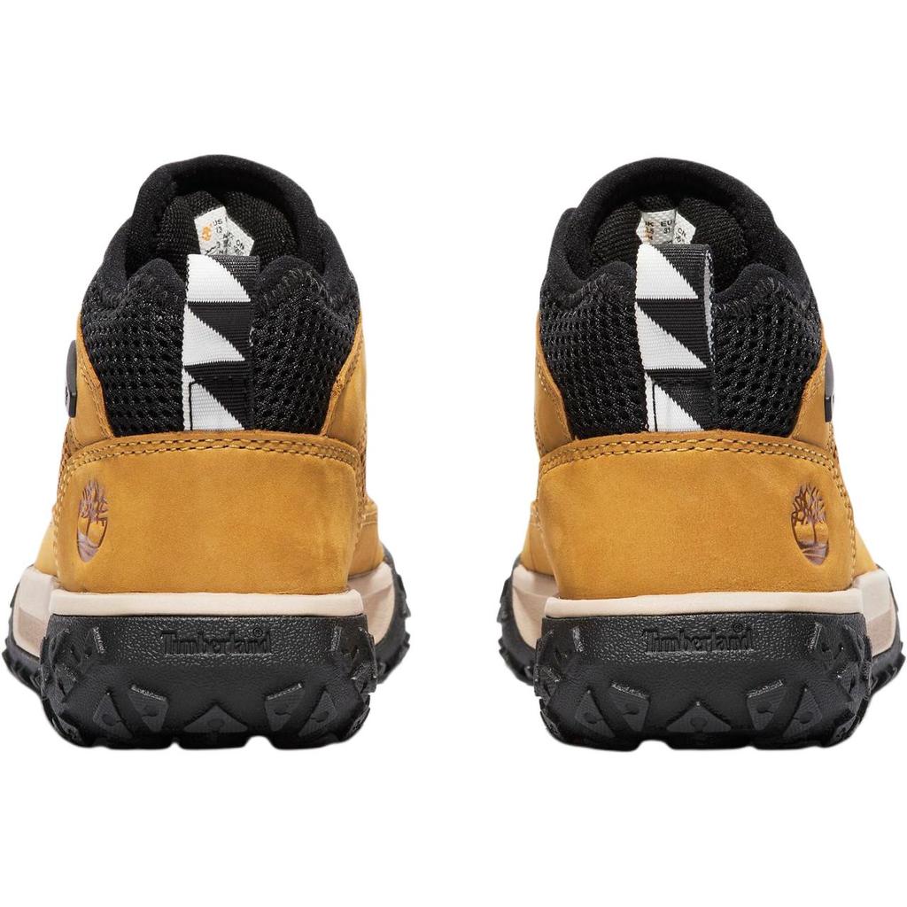 Timberland Greenstride Motion 6 Comfortable Stylish Slip-Resistant Durable Mid-Top Outdoor Shoes Kids Shoes Brown Black A6484-231