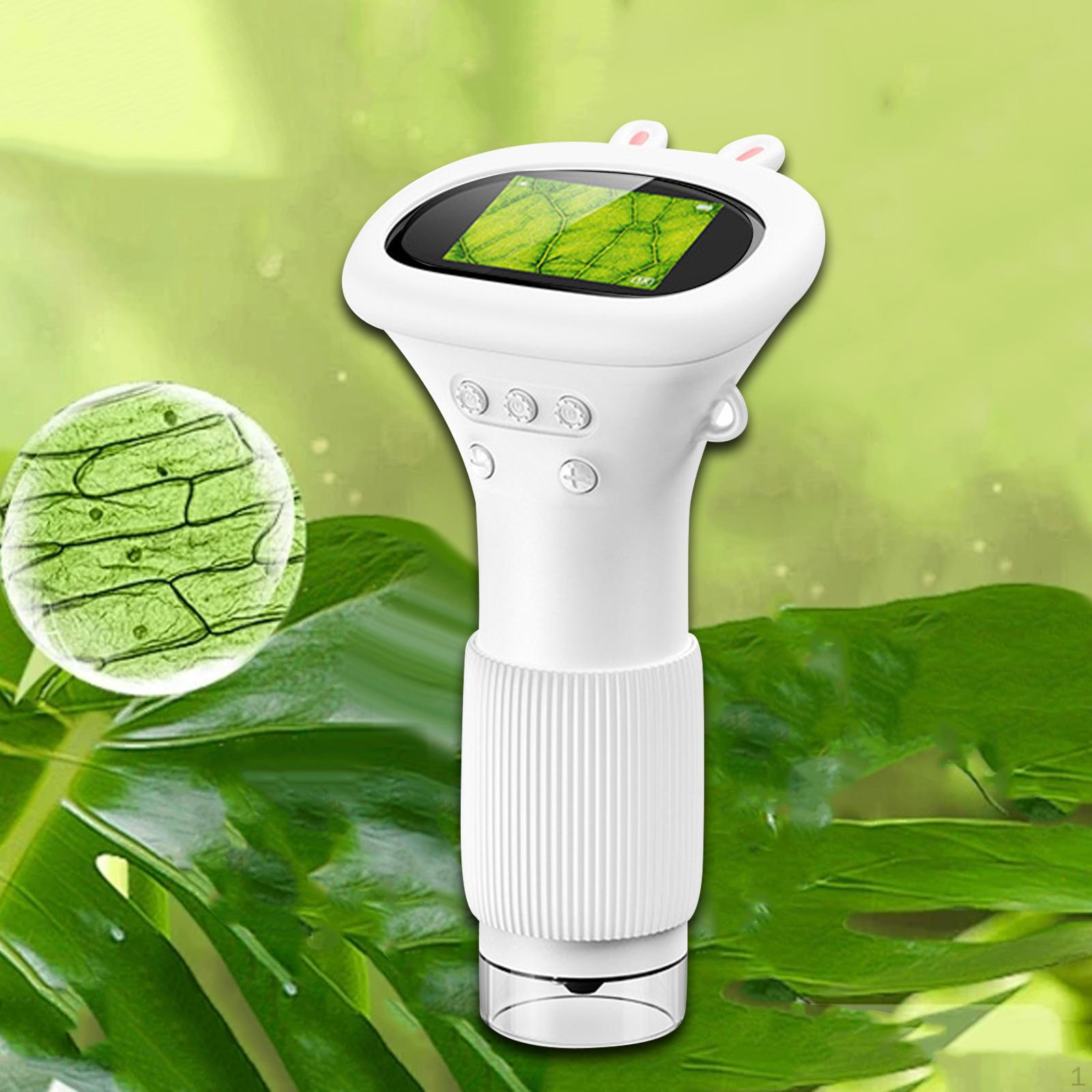

Microscope for Kids 2MP Outdoor Magnifying Glass Birthday Boys and Girls жовтий