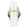 Armani A X Pair Watch Storage Box Gift Box Unisex White Rubber AX7126AX7126 Watch [AX Exchange] Men's Women's [Item]