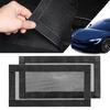 2 Pcs For Tesla Model Y 3 Highland 2024 Air Vents Cover Under Seat Outlet Protector Anti-Blocking Dust Mesh Interior Accessories
