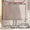 1PC Stainless Steel Disposable Cup Holder Storage Desktop Required Paper Cup Storage Rack Kitchen Living Room Office Cup Holder