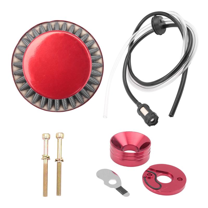 

Oil Pipe Kit 42MM Air Filter Intake Pipe For 47Cc 49Cc Super Pocket Bike Mini Dirt Bike Atv Quad Upgrade Red красный