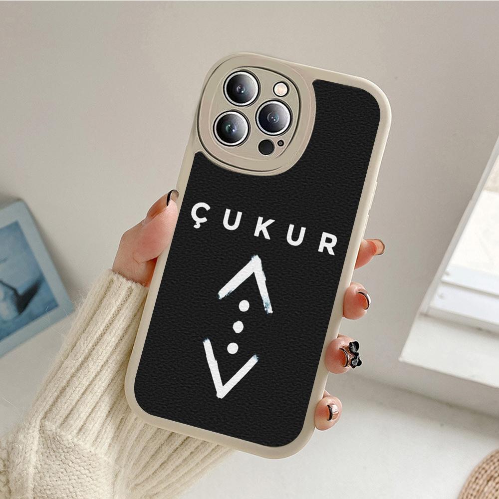 For Iphone Turkey Cukur Show TV Phone Case for Iphone 14 13 11 12 Pro MAX 13 12 MiNi 7 8 Plus Iphone 14 XS XR Lambskin Covers