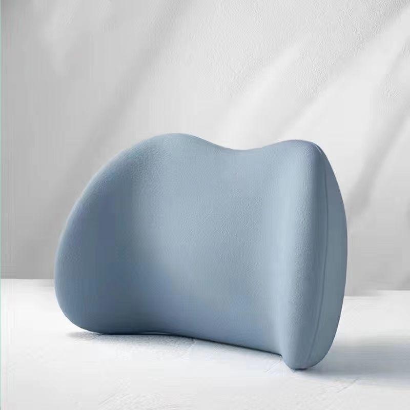 Car Lumbar Support Pillow for Long-Distance Driving