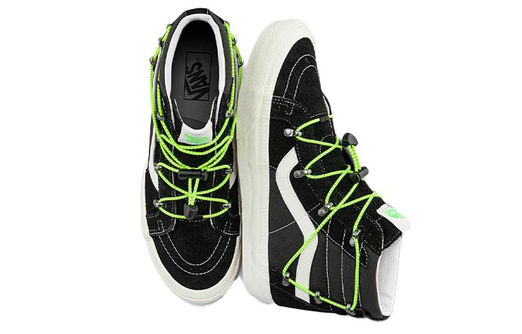 Vans Unisex SK8 Hi Echo Dx Sneakers Black VN0A7Q5OB74
