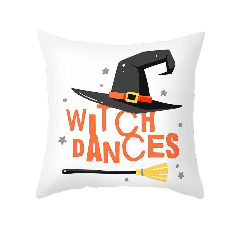 Halloween Cartoon Anime Pumpkin Head Ghost Pillow Cushion Bedside Cushion Removable and Washable Pillow