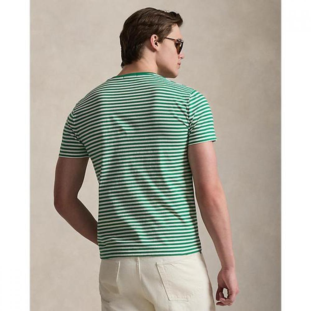 Polo Ralph Lauren Men S cuSTom Slim FiT STripe jerSey T ShirT mnpoTSh1n823131999