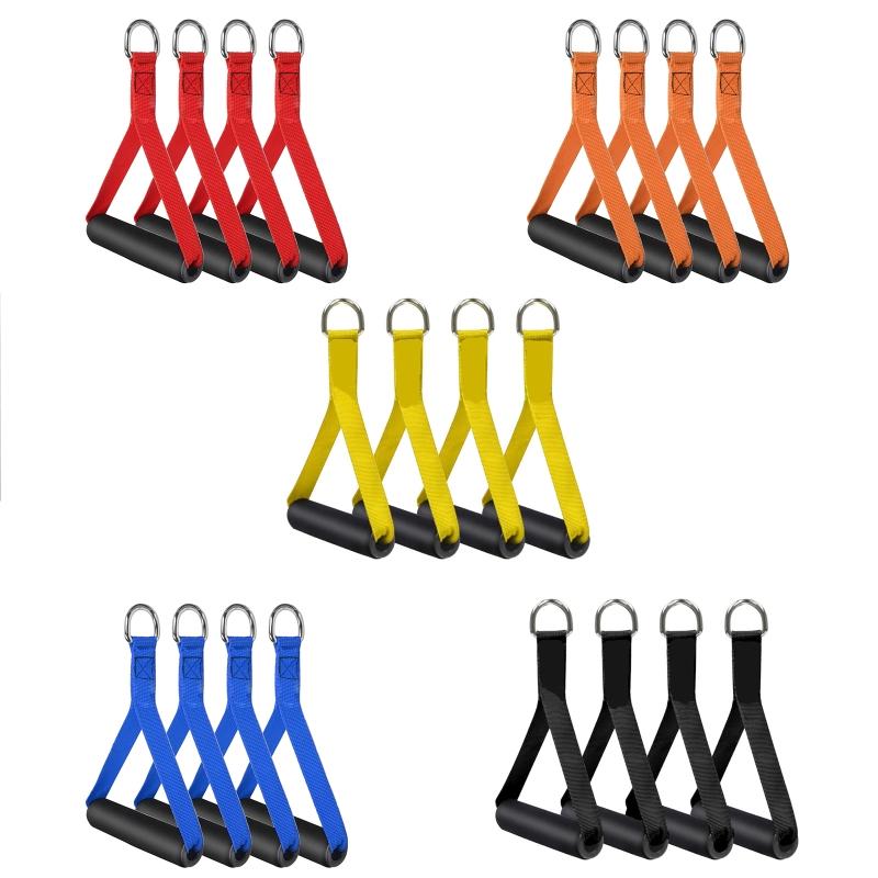 Resistance Bands Handles with Solid ABS Cores Durable for Exercise Bands Workout