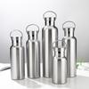 2025 Custom 350/500/600/750/1000ml Double Wall Stainless Steel Vacuum Flasks Thermos Water Bottle Easy to Carry Out