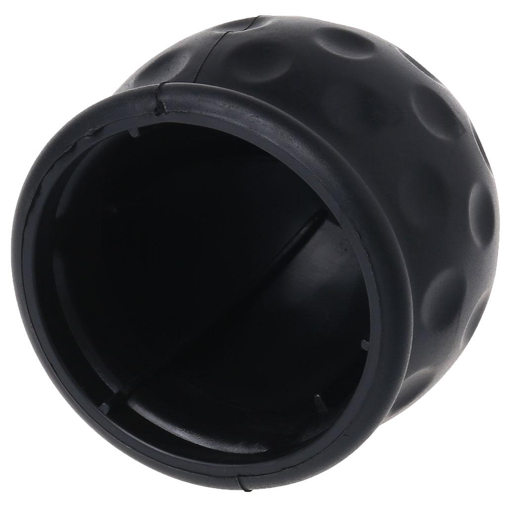 50mm Tow Bar Ball Cover Cap Trailer Ball Cover Tow Bar Cap Hitch Trailer Towball Protector Car Accessories