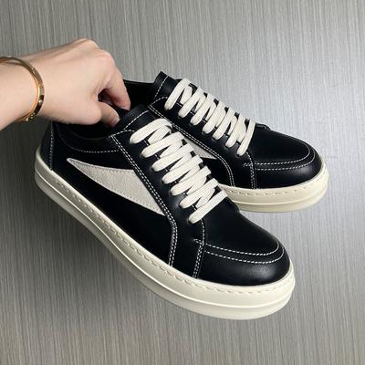 Otoño e invierno nuevo retro pareja con el mismo multicolor zapatillas de plataforma de caña baja casual para ir al trabajo zapatillas para correr 87121-X
