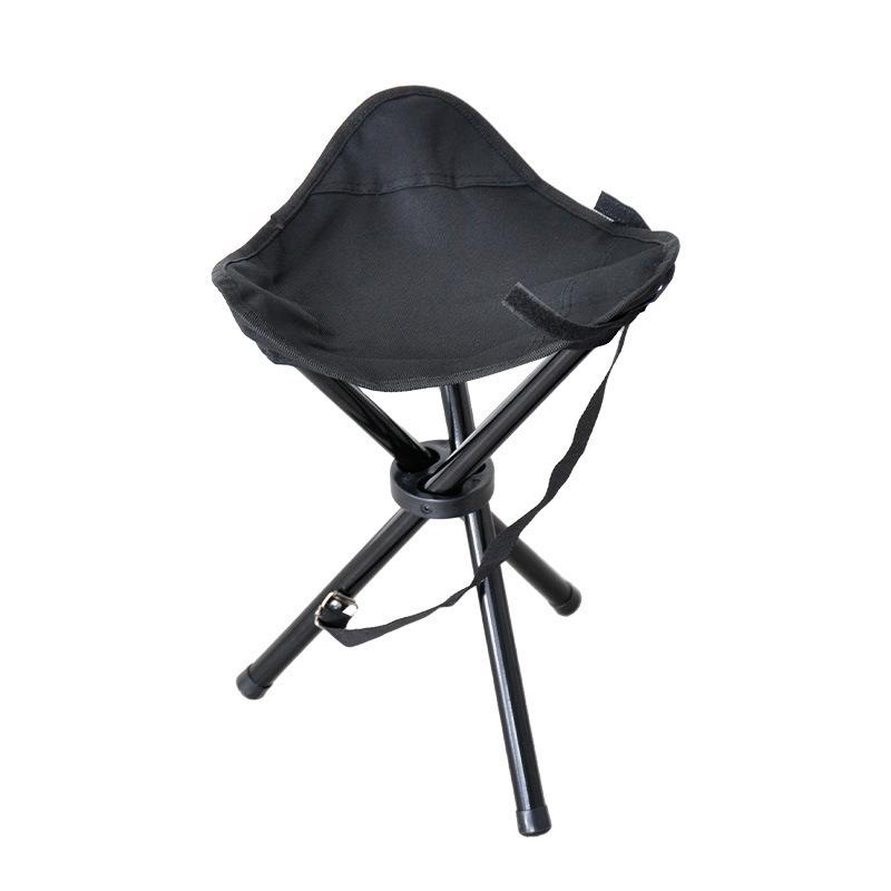 Portable Outdoor Tripod Stool for Camping and Fishing
