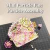 New Butterfly Building Blocks Assembly Simulation Flower DIY Model Assembly Toys Desktop Decoration Children's Birthday Gift