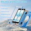 Handle Grip Case for IPad 10.2 2019 2020 2021 7th 8th 9th Generation 360 Rotating Stand Heavy Duty Cover Kids Cute Cartoon Funda