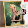 Disney Princess Pearl Painting Handmade Pearl Kit Home Decoration Painting