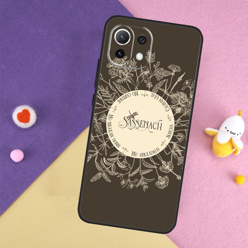 Outlander Sassenach Case For Xiaomi 13 14 15 Ultra 11T 12T 13T 14T Pro POCO X7 Pro X3 X5 X6 F5 F6 M6 Pro Cover