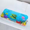 Cartoon Pattern Bathtub Mats 100cm*40cm Sea Animal Non-Slip Bath Mat Anti Slip Suction Cup Foot Massage Bathroom Floor Carpet