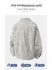 New Arrival Men's Plus Size Corduroy Jacket: XL Loose Fit, Trendy Lapel Shirt Style