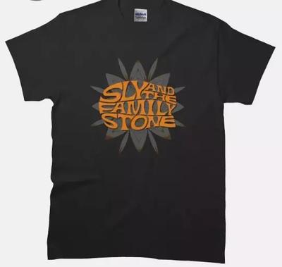 Neues Sly and the Family Stone Klassisches Beliebtes Premium T-Shirt Mann Frau S-5XL Unisex T-Shirt