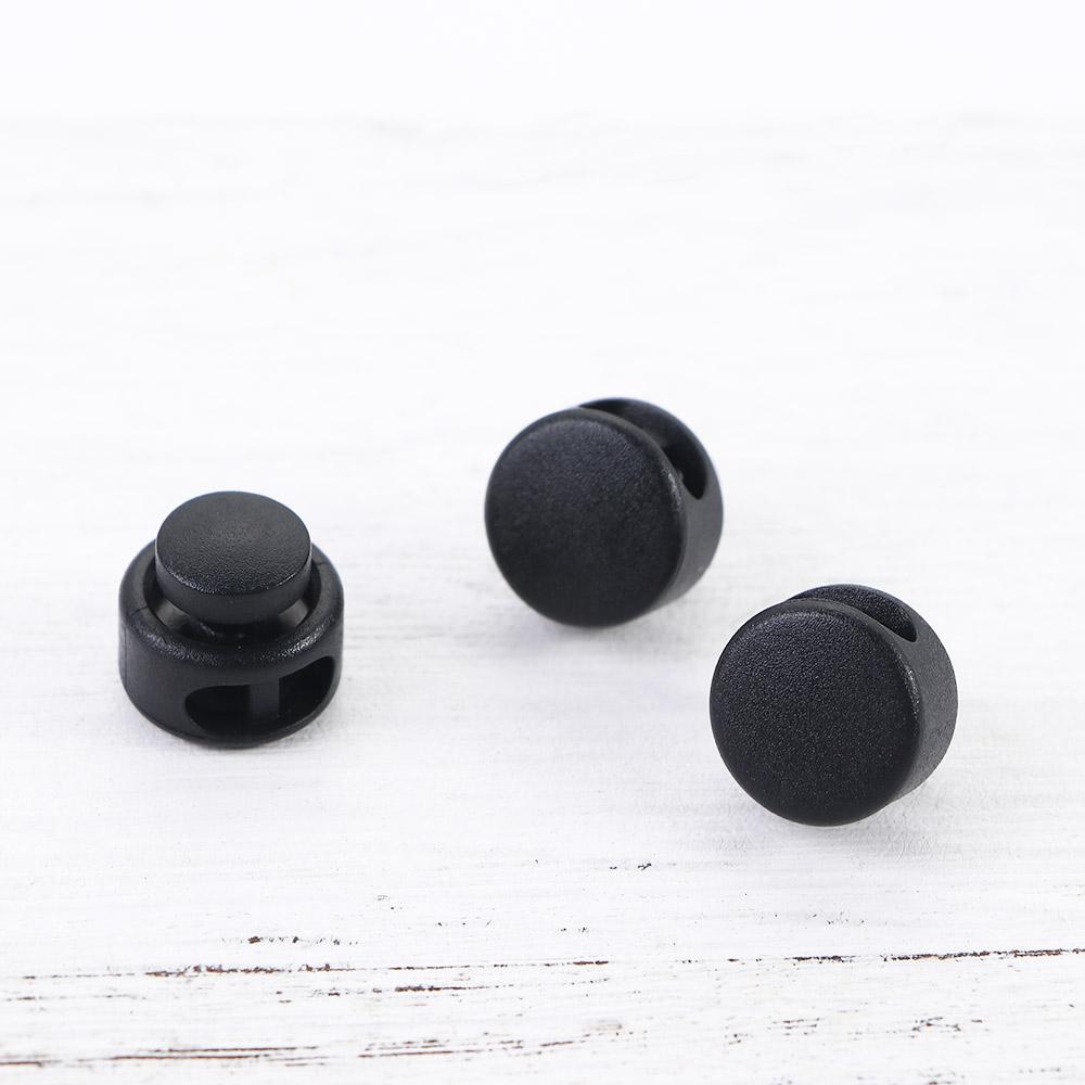Reise-Kit Klemme Schalter Kunststoff Kordelstopper Schnallen Clip Stopper Kordel Seil Schloss Stopper Seil Schnalle