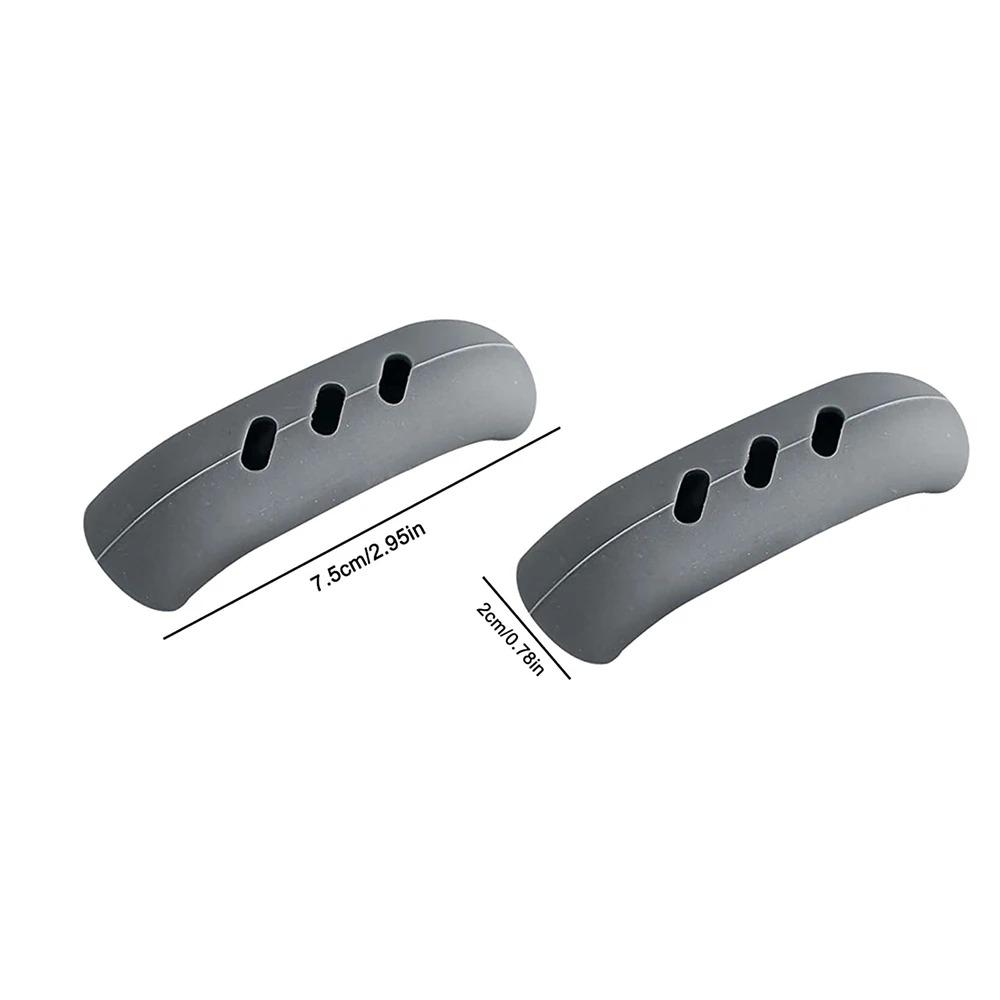 YS00050--Silicone Pan Handle Cover, Isolamento Térmico, Titular Grip Sleeve, Utensílios De Cozinha, 2pcs