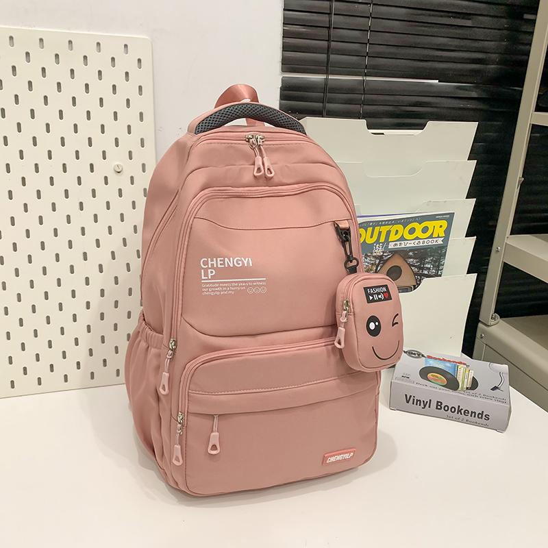 Рюкзак с принтом букв — фото 15