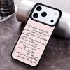 Pride And Prejudice Jane Austen Phone Case for iPhone 17 16 15 Pro Max Air 14 13 12 11 Plus Shockproof Capa Cover