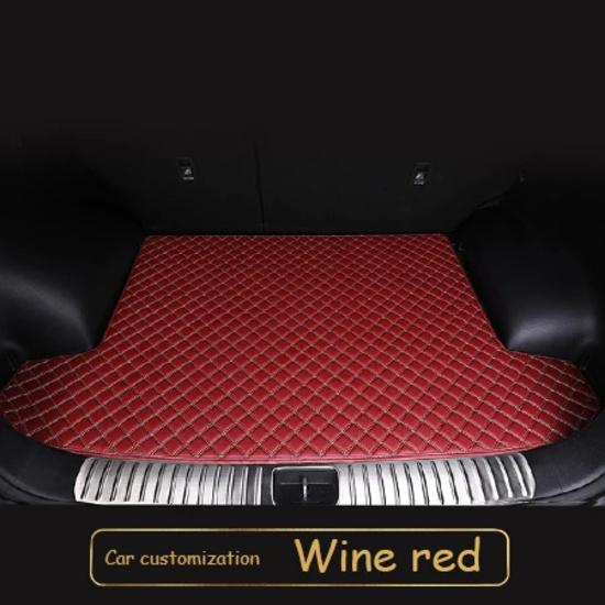 High Quality Car Trunk Mat For Nissan Qashqai J10 2013 2012 2011 2010 2009 2008 2007 Car Cargo Rear Boot Liner Trunk Mats