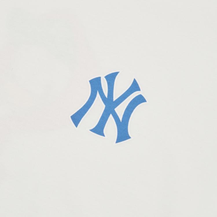 New MLB x Disney T Shirt Unisex White 3ATSD0114-50IVS