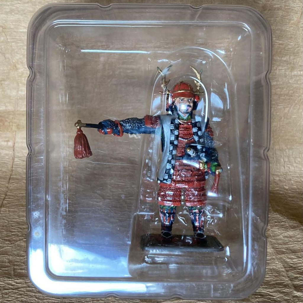 [USED] /Sengoku Overlord "Tokugawa Four Heavenly Kings" figure only