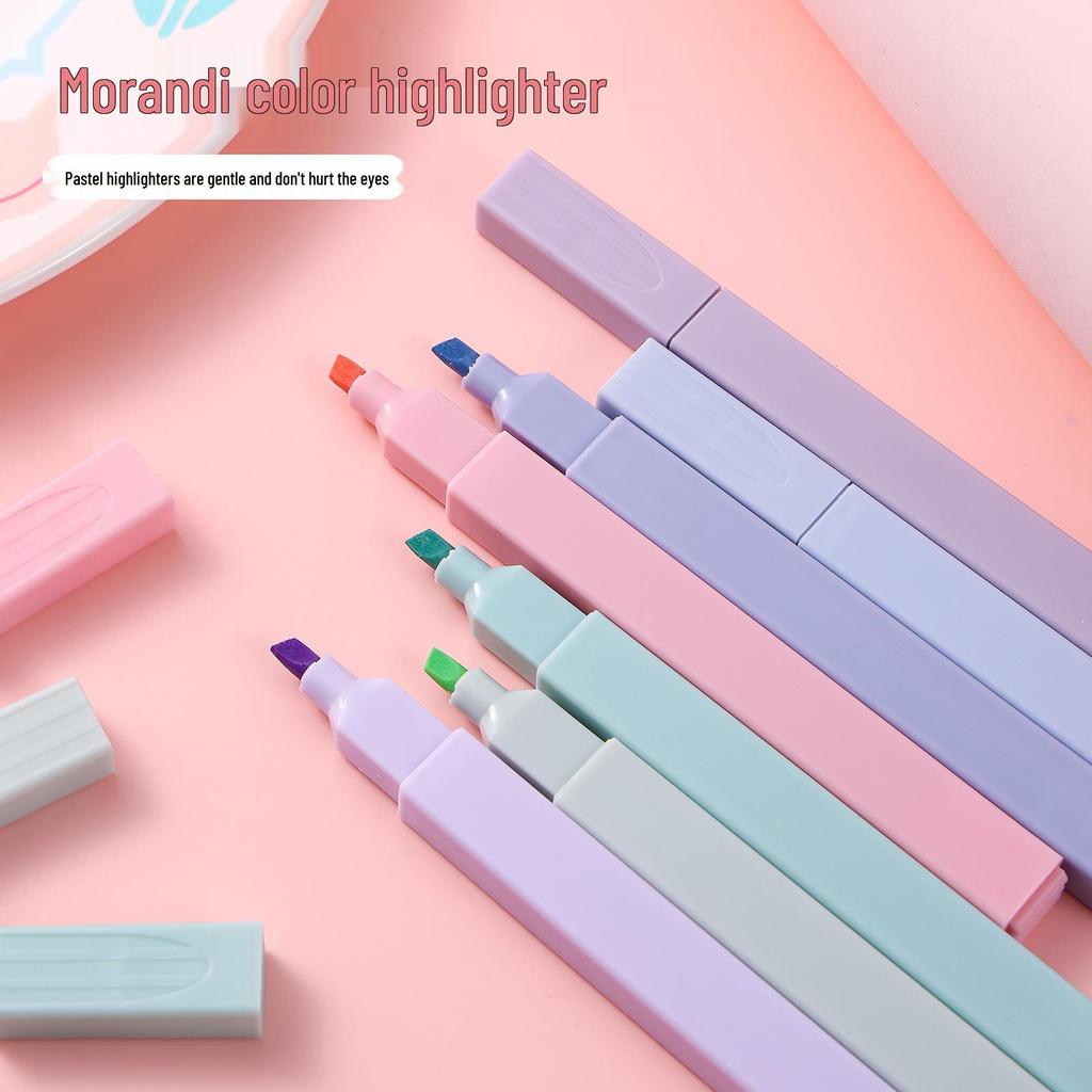 Sweet Style Soft Tip Fluorescent Board Pen for Eye-Friendly Doodles and Student Notes