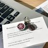 Minimalist Creative Coffee Cup Charming Coffee Bean Bag Charm Car Accessory Bag Charm