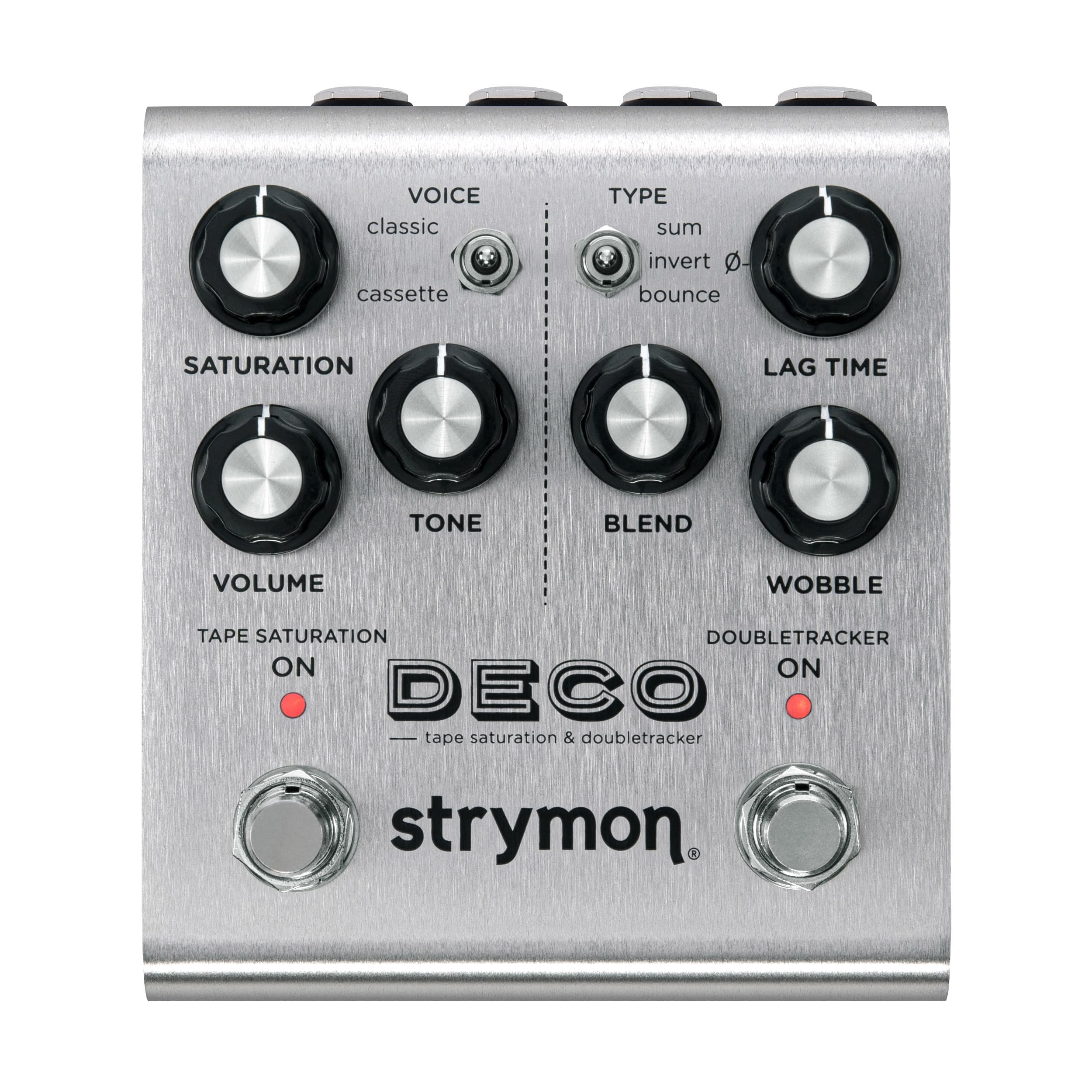 

V2 Deco Tape Saturation Strymon/DECO срібний