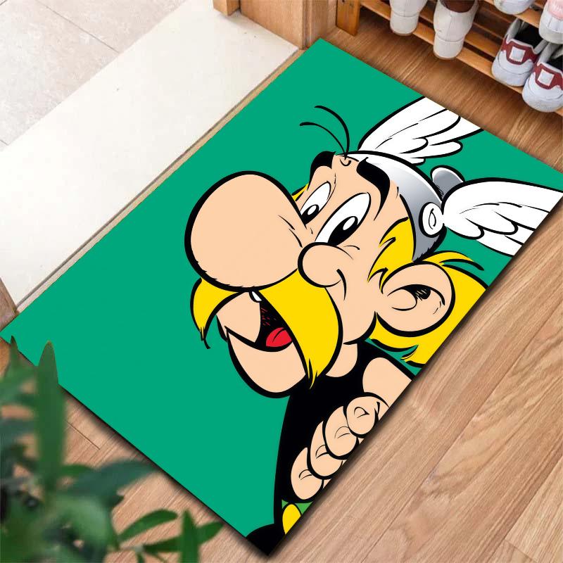 Asterix Carpet Rug for Living Room Bedroom Home Sofa Decoration,Kids play Nonslip Floor Mat