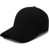 Unisex Solid Color Duckbill Hat: Korean-Style Baseball Cap for Spring & Autumn Outdoor Travel