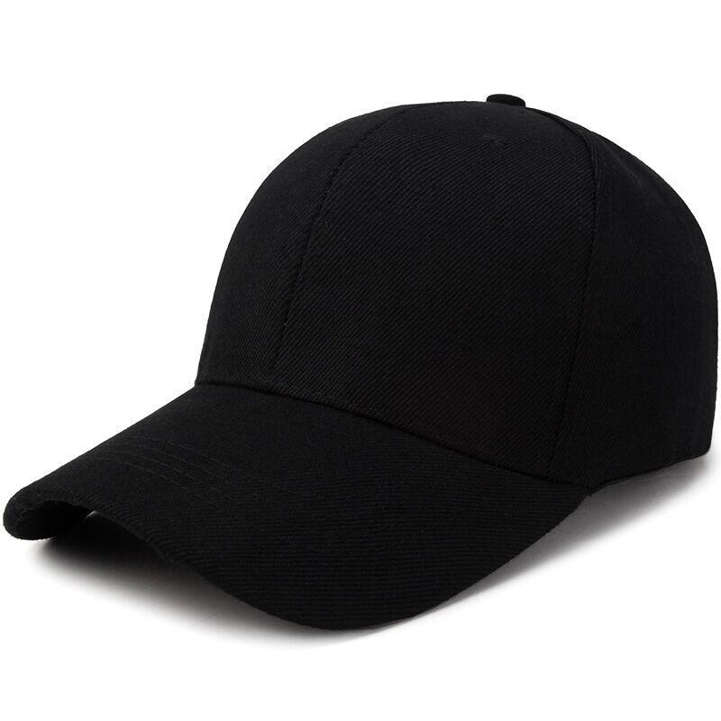 Unisex Solid Color Duckbill Hat: Korean-Style Baseball Cap for Spring & Autumn Outdoor Travel