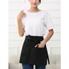 YesChef Mini Waist Apron (Black)
