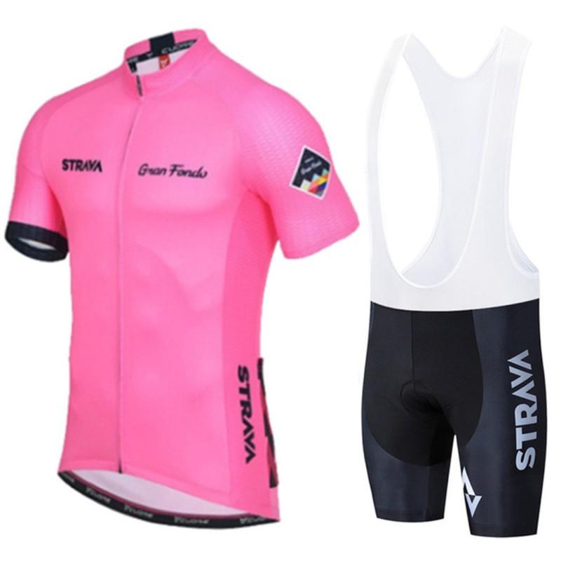 Men Women Cycling Jersey Shorts Set Breathable Quick Dry Road Bike Apparel Outdoor Sports