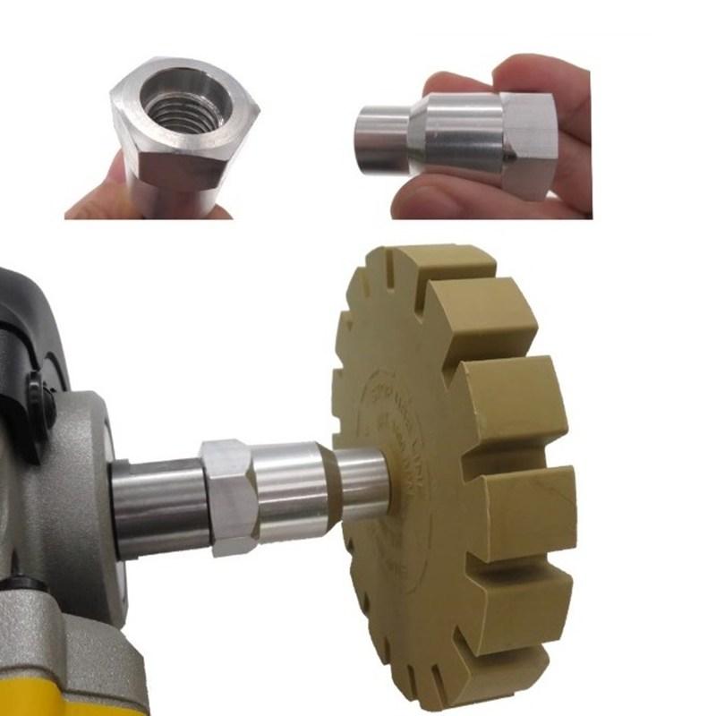 1Pcs M14 Angle Grinder Adapter M8 Pneumatic Grinding Plate 5/16-24t Adapter Accessories
