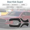 TUCKBOLD Door Kick Guards for Mazda Door Panel Door Door Protection Interior Custom Full Set CX-30, Protectors, Anti-Kick Pads, Stickers, Panels,