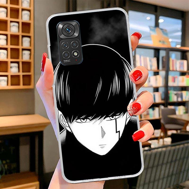Mashle Magic And Muscles Cover Phone Case For Xiaomi Redmi Note 15 14 13 12 11 10 Pro Plus 14S 12S 11S 11T 11E 10S Soft Fundas S