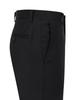 ZIOZIA Men'S Twill Solid Setup Pants_Abf5Sp1301Bk