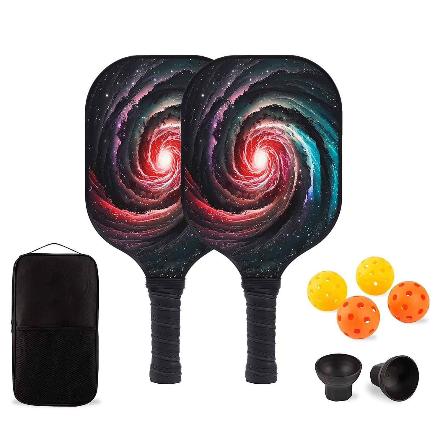 

Cold Pressed Glass Fiber Honeycomb Pickleball Shot 40 Holes Outdoor Sports Silicone Ball Picker