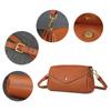 Genuine Leather Shoulder Bags for Women Vintage Design Crossbody Messenger Bag Fashion Purse GZW