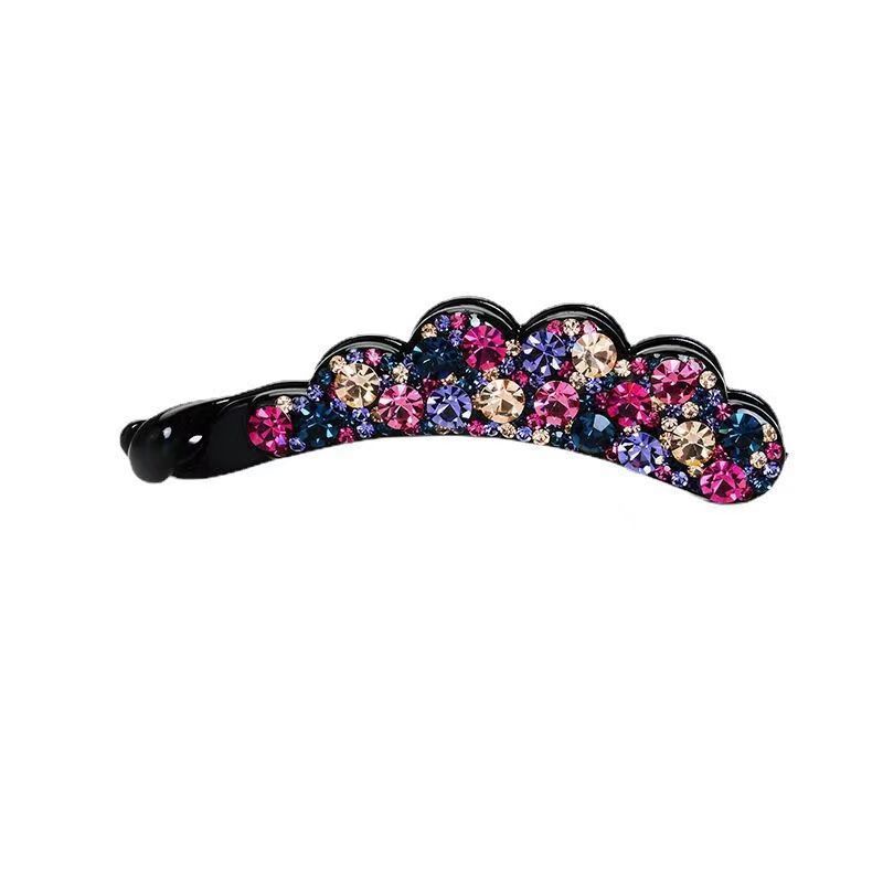 Banana Clip, Vertical Clip, Ponytail Clip, Hairpin, Small Anti-slip Vertical Clip Hair Accessory, Large Hairpin Headpiece