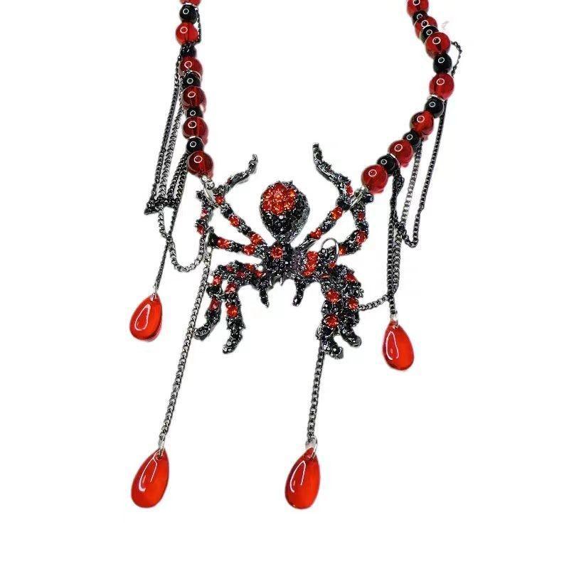 Tassel Necklace, Ladies' Sweet And Cool Temperament, Fashionable And Luxurious Design, Collarbone Chain