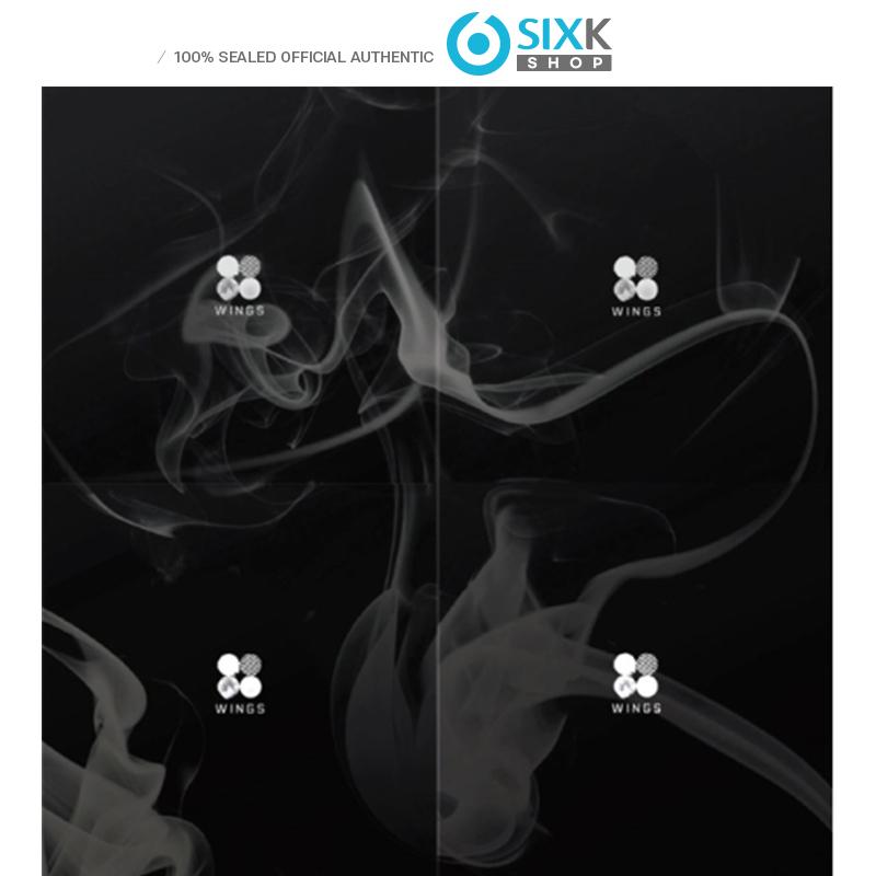 

BTS 2-й альбом [WINGS] [Случайная 1 из 4 версий]