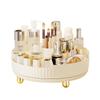Drehbare Multifunktionale Kosmetik-Aufbewahrungsbox: Großer Organizer für Kosmetik, Badezimmer & Stifte