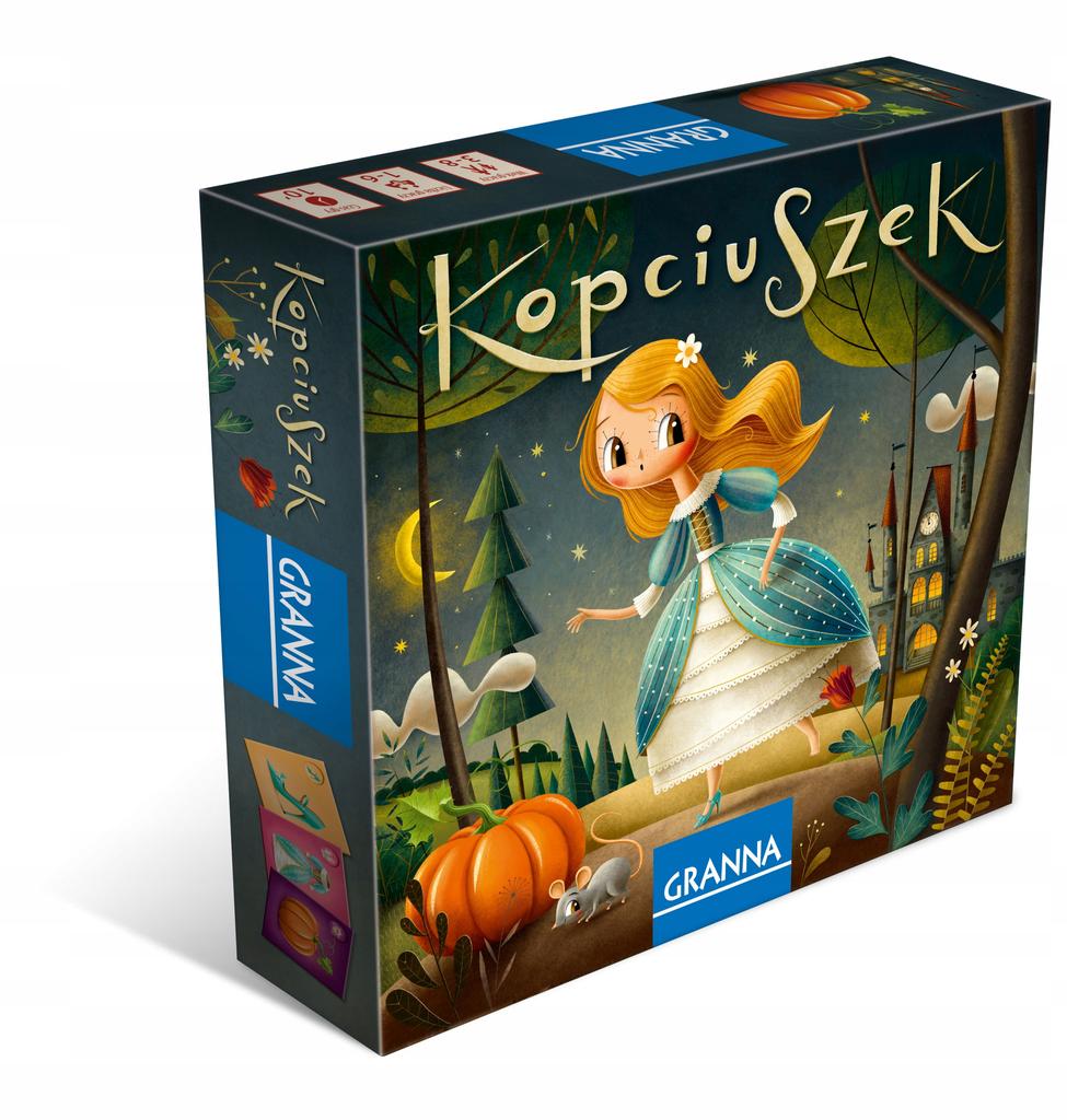 GRA KOPCIUSZEK  3307