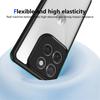 For Motorola Edge 60 Stylus Case Plating Silicone Bumper Shockproof Clear Back Cover Hard Phone Case for Motorola Edge 60 Stylus